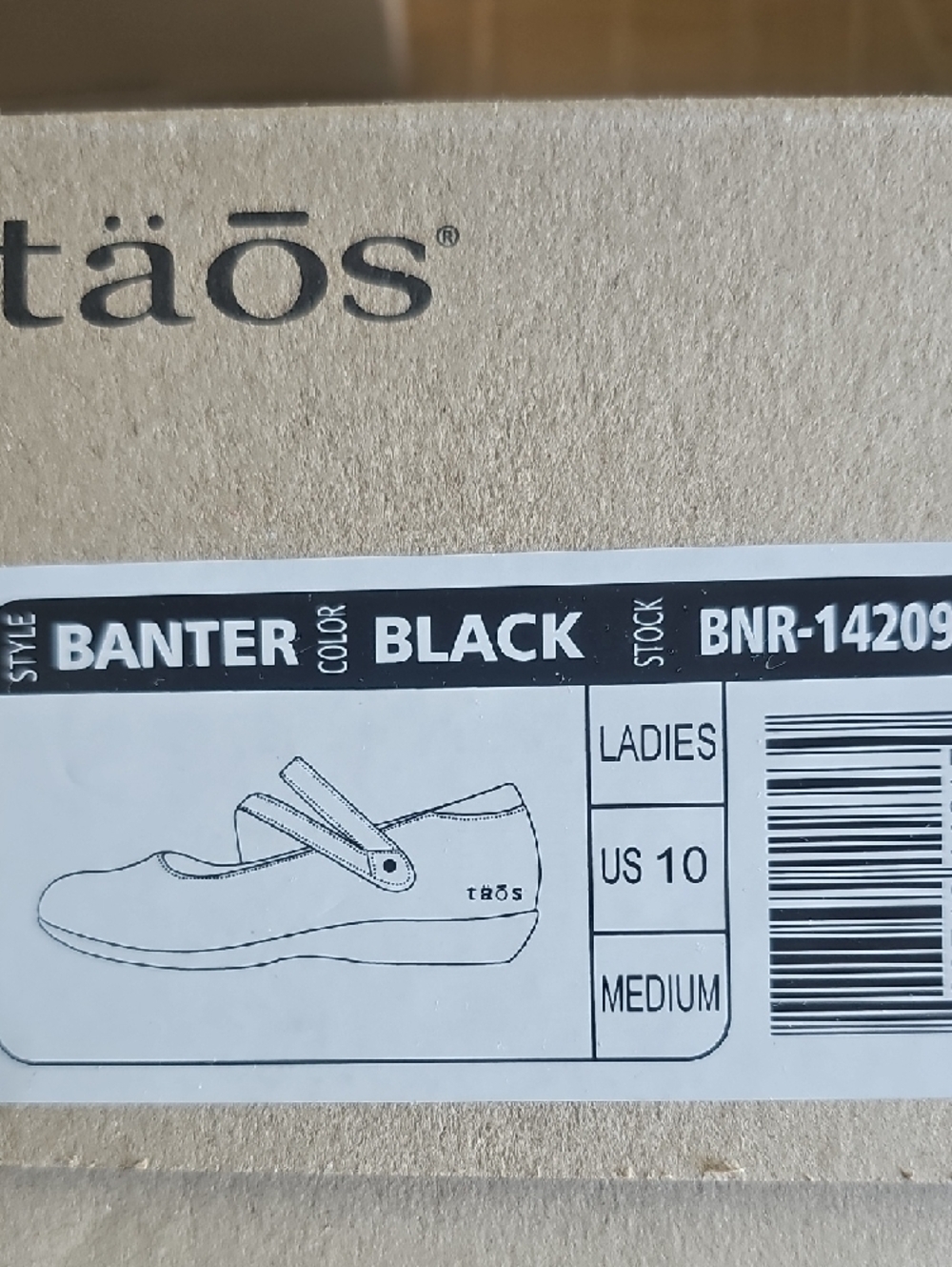 Taos Footwear Women's Casual Shoes / Banter - Picture 7 of 7